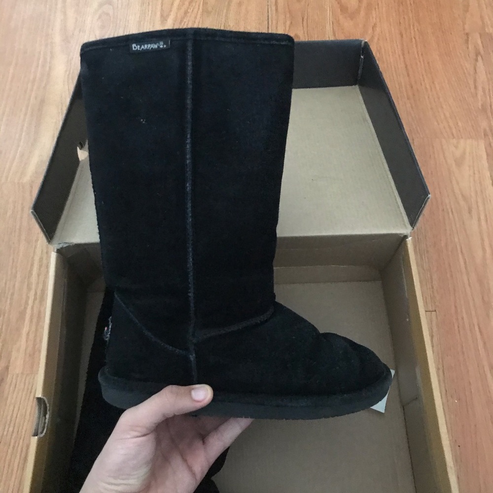 Bear paw boots